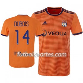 Camisetas Olympique Lyonnais Dubois 14 Tercera Equipacion 2018/2019